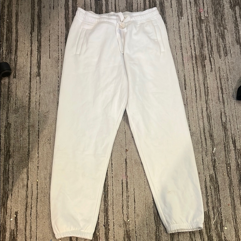 Brand New White Sweatpants